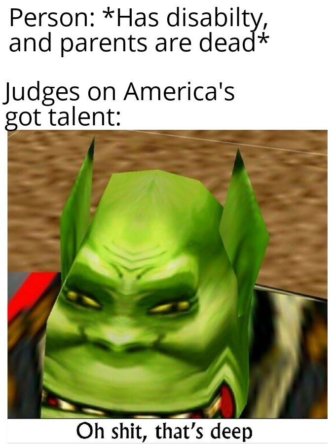 AGT Judges - meme