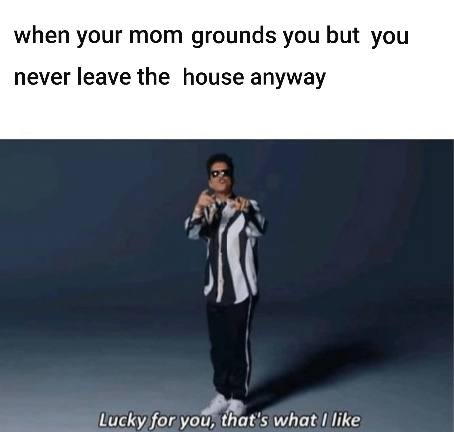 Nice try mom - meme