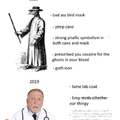 What happened to doctors?