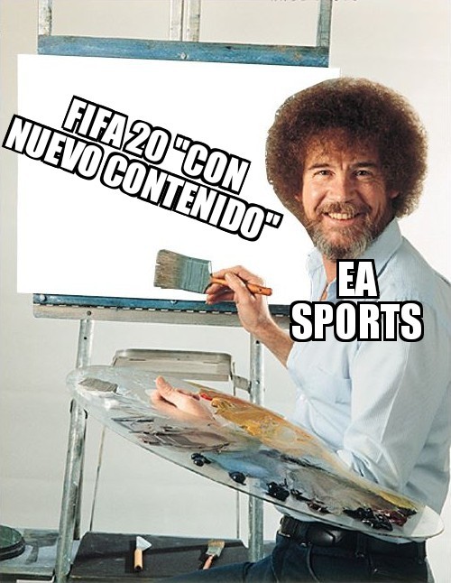 EA sports que pillines - meme