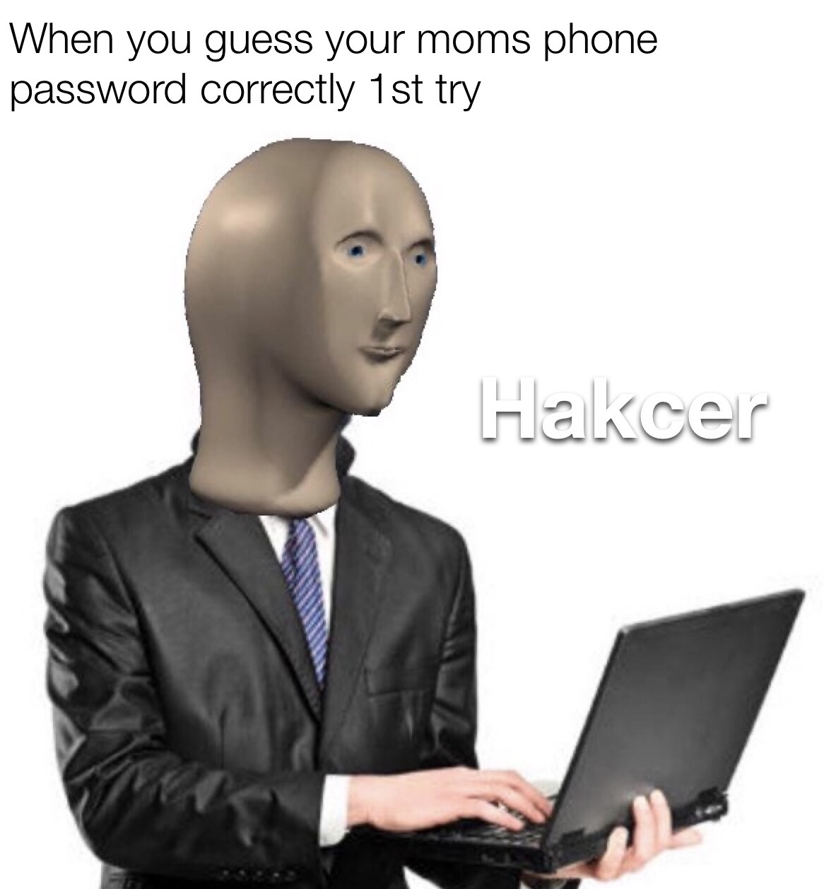 Haker - meme
