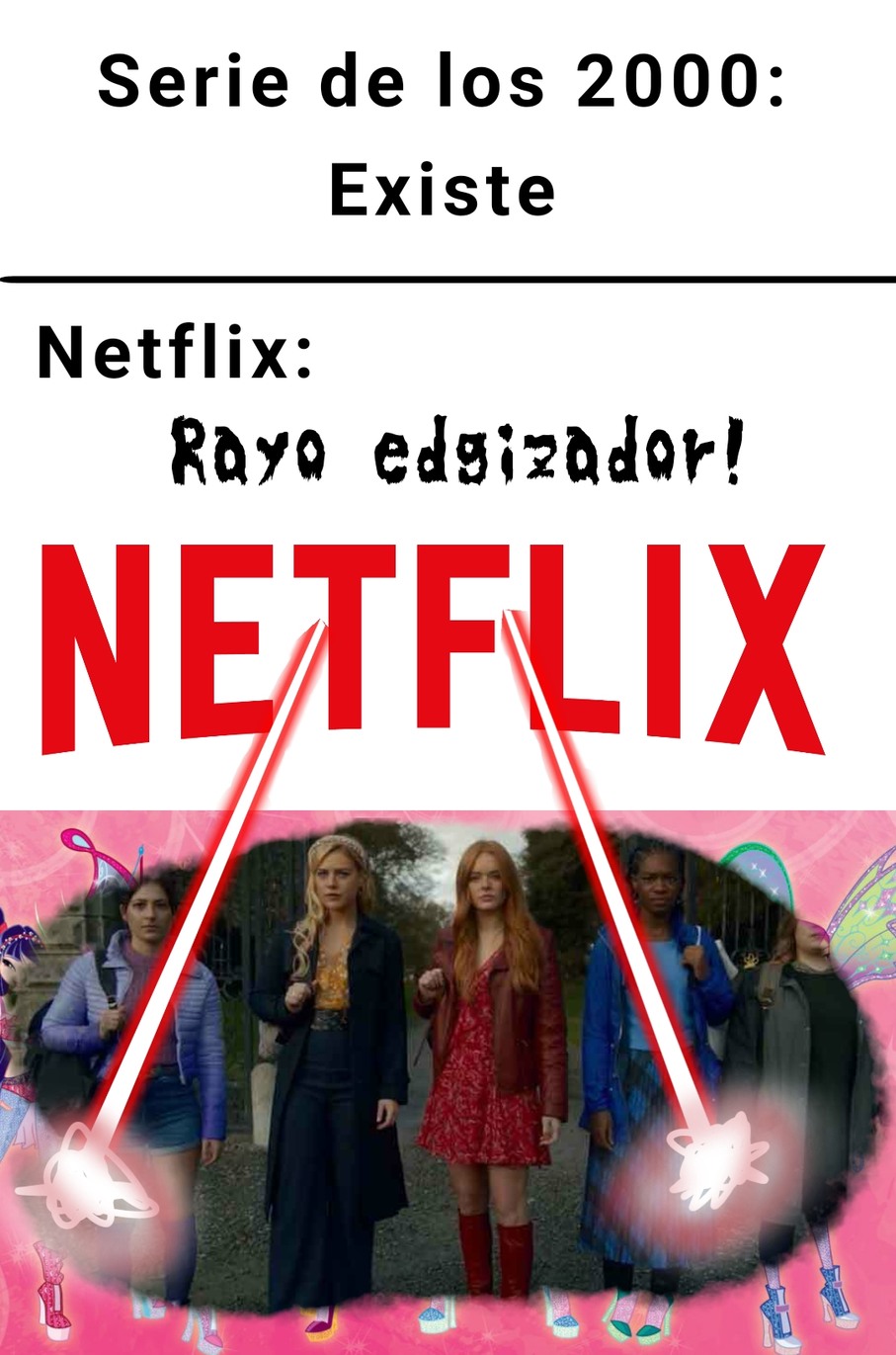 Netflix por que - meme