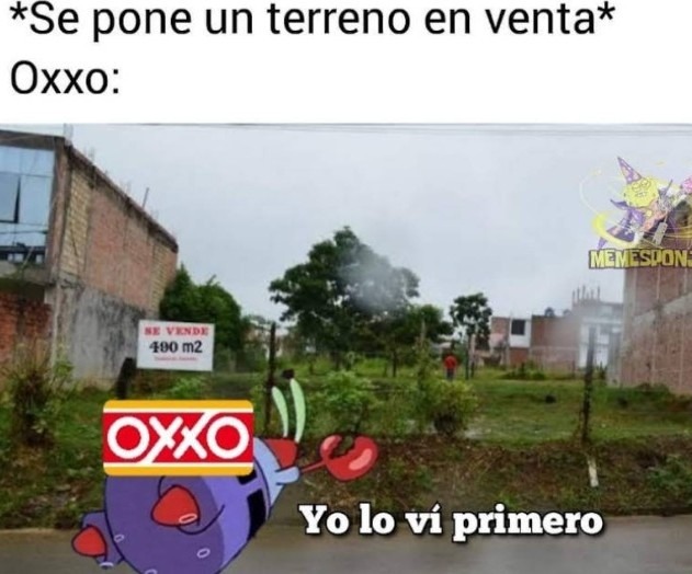 Oxxos be like: - meme