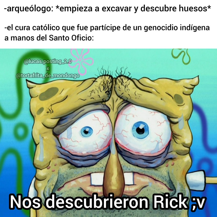 Noo Rick ;v - meme