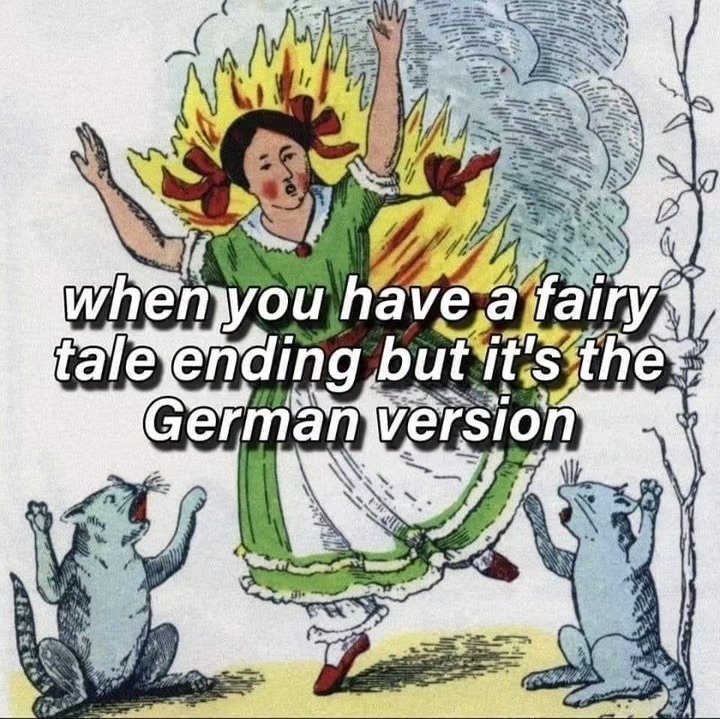 Fairy Tale Ending...German Style - meme