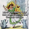 Fairy Tale Ending...German Style