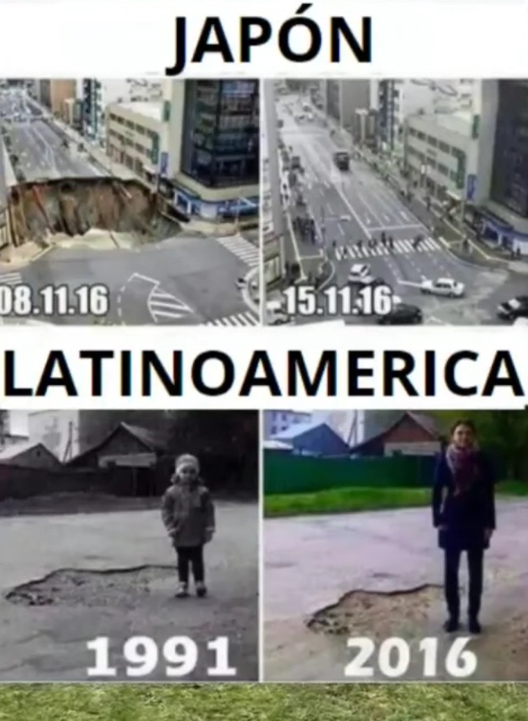 Japón/Latinoamerica - meme