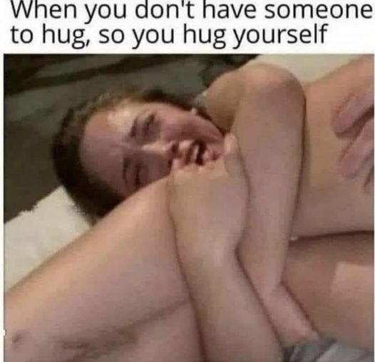It's a cold world - meme