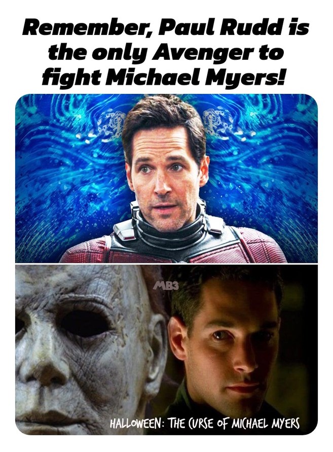 Paul Vs Michael - meme