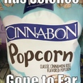 Cinnabon Popcorn