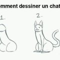 Comment dessiner un chat