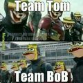 Team tom ou team BoB ??? Fala nos comentários ^^