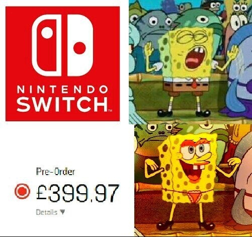 £399.97 = € 469.39 - meme