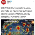 Nobody made a hurricane Irma account?