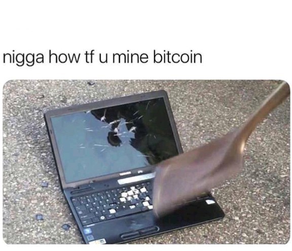 Imma steal ur BTC and turn it into candy - meme