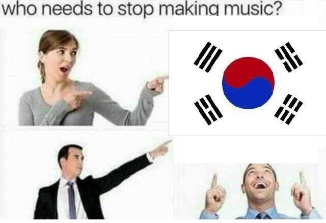 K-pop sucks dick - meme