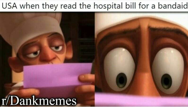 Serious bill - meme