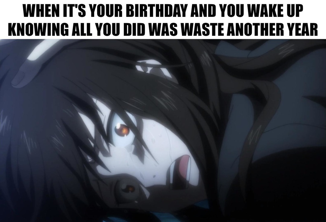 Happy birthday, anime girl