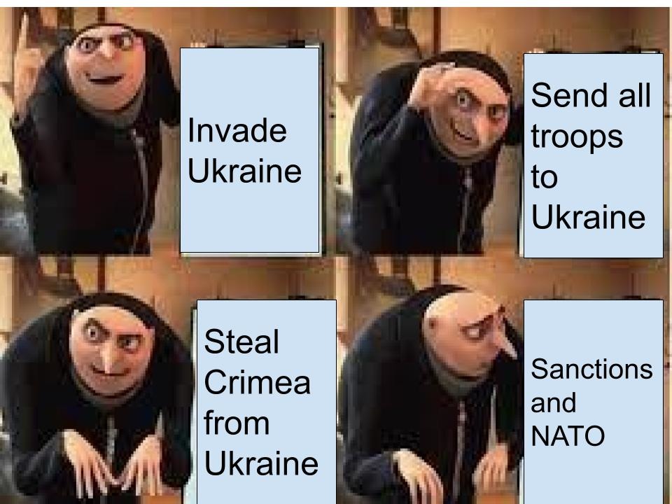Russia NUMBER 1 - meme