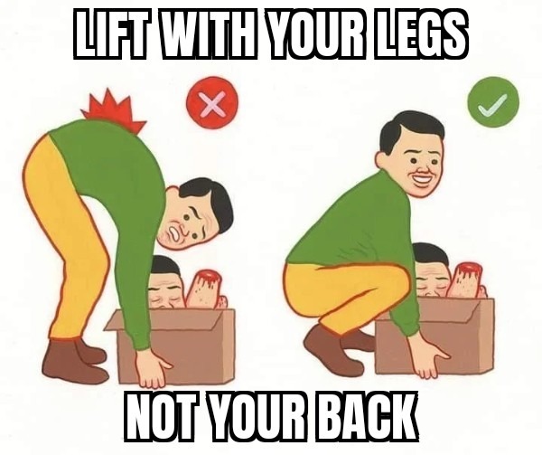 PSA... Do you even lift, bro? - meme