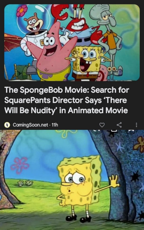 Spongehub - meme