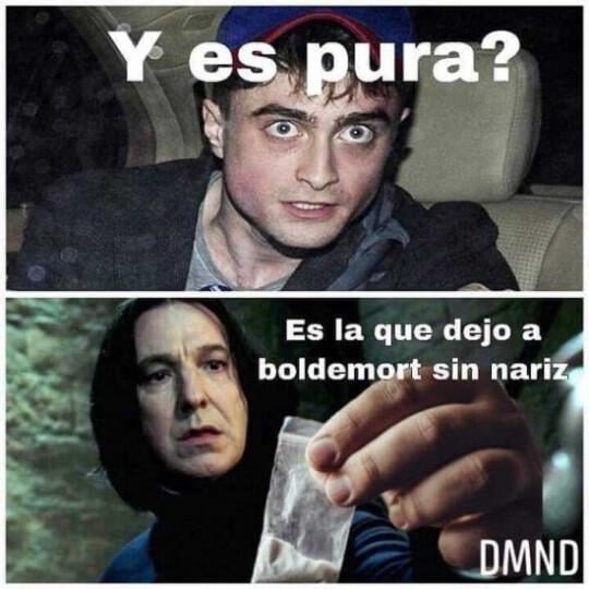 Droga voldemort - meme