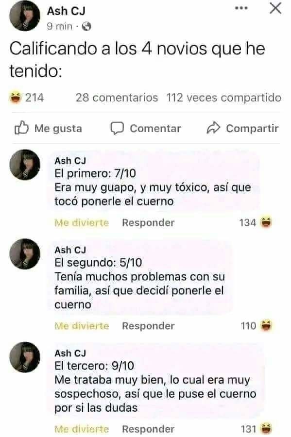 Pinches infieles :( - meme