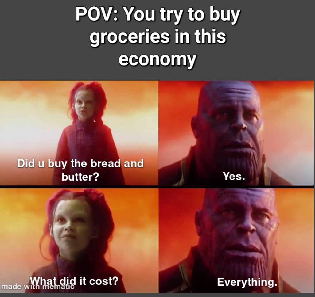 nižšie ceny potravín where? ._. - meme