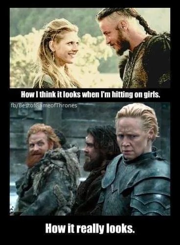 Hitting on girls expectation vs reality - meme
