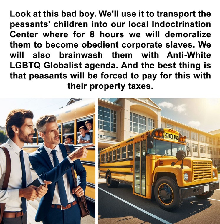 School Bus - meme