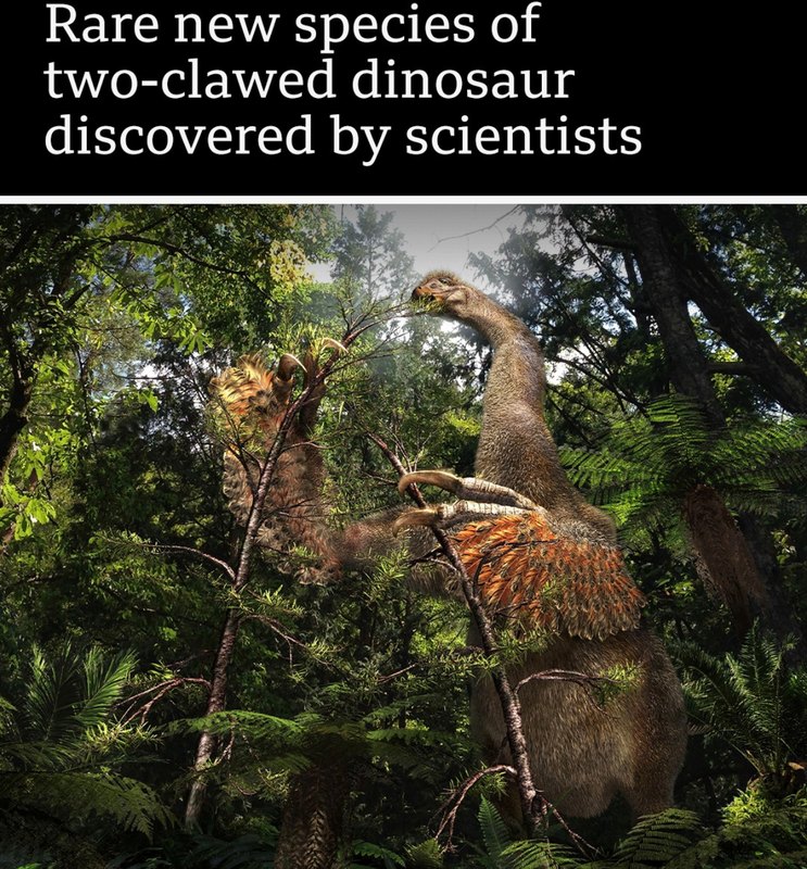 Scientists out here discovering Pokémon-level dinosaurs - meme