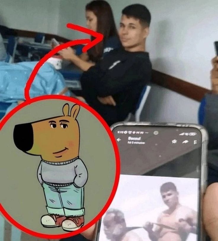 Otro meme que encontré