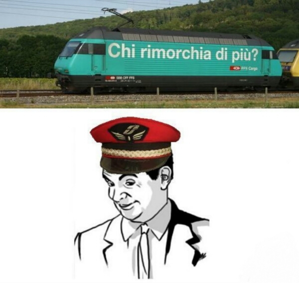 I Like trains - meme