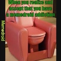 sit in the bathroom for 3 hours with style