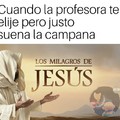 Los milagros de jesus