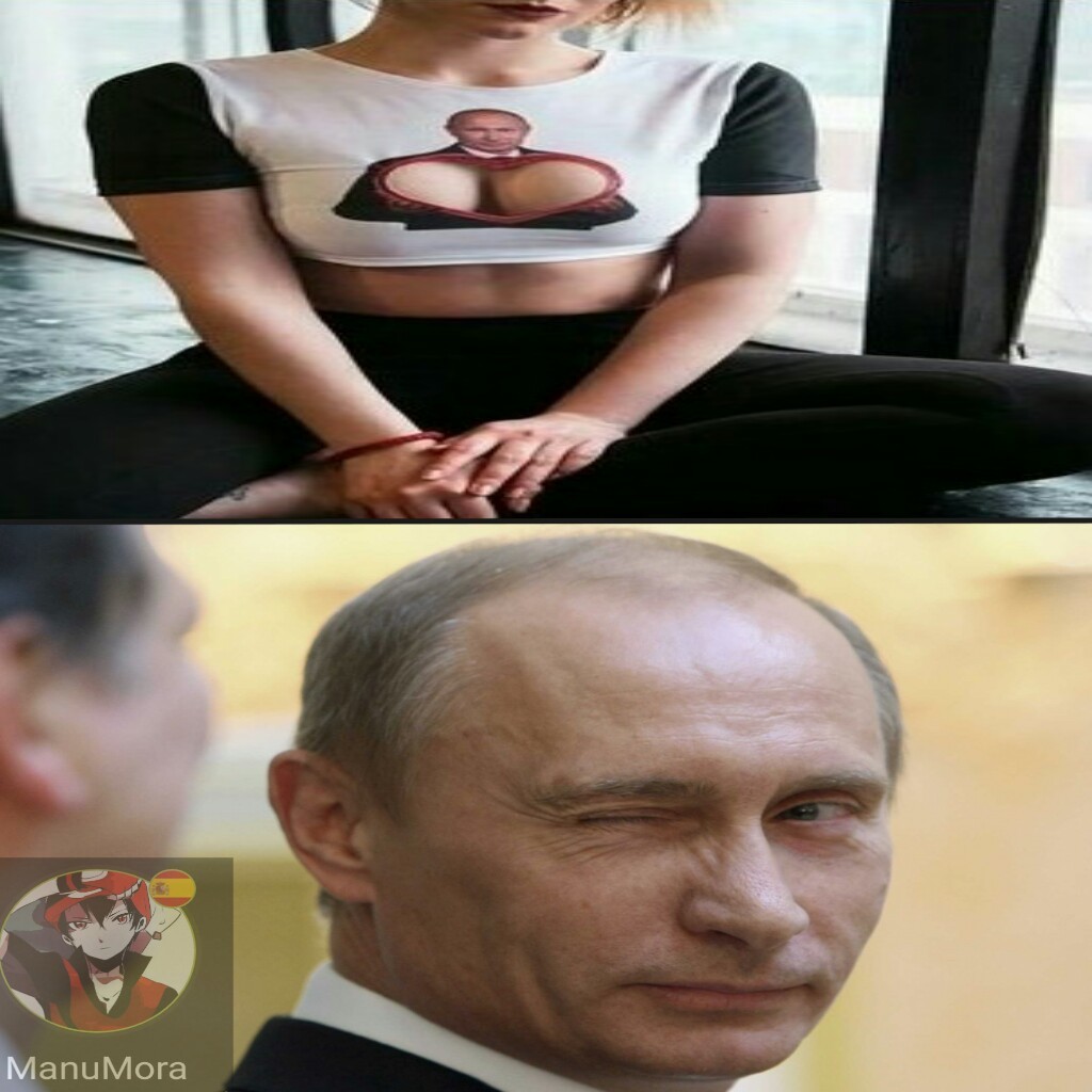 Putin el rompecorazones - meme