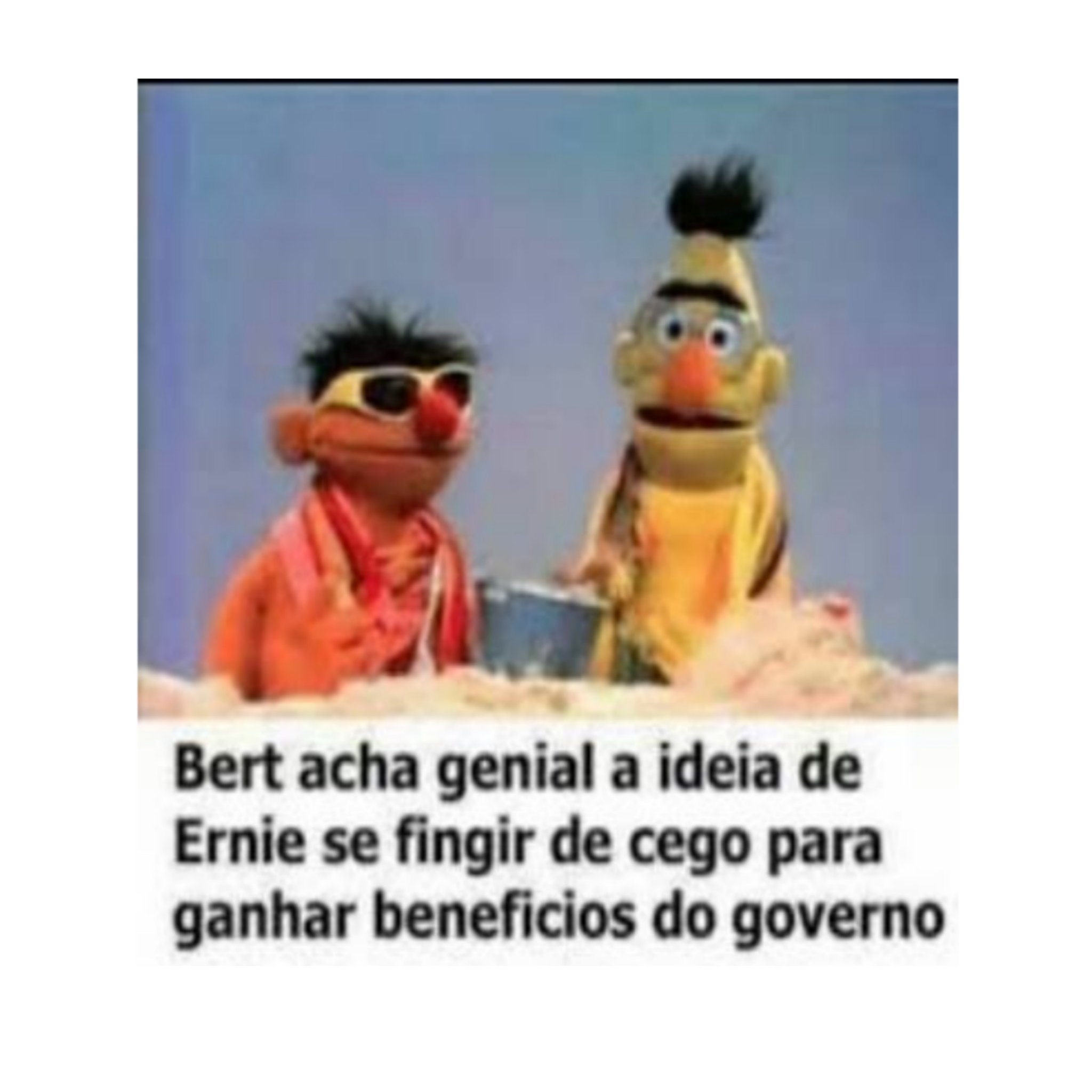 Bert - meme