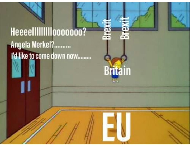 Bad idea brexit - meme