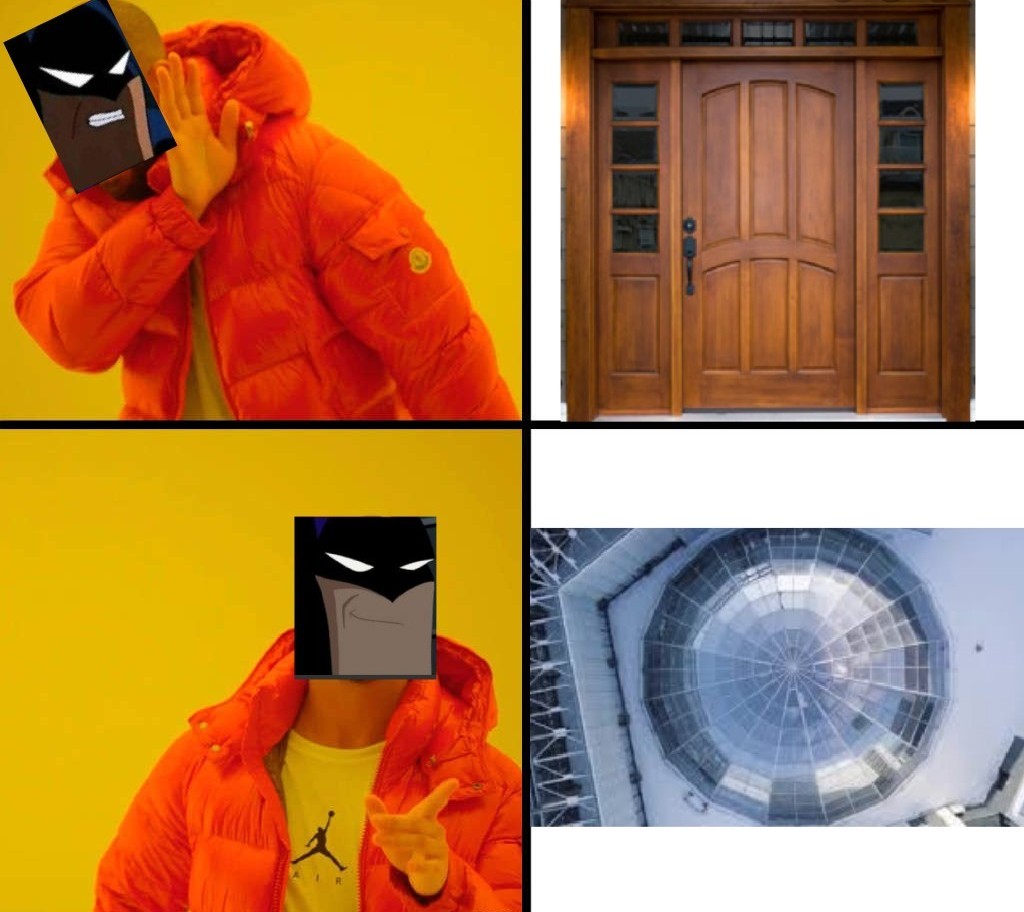batman's logic - meme