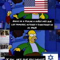 Lo subo, No por que me parezca gracioso (obiamente el meme no da risa, ni la situación) si no para que los pelotuditos que adoran a Israel se carguen en sus muertos