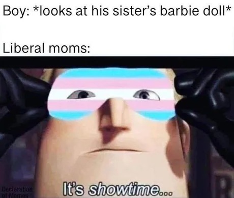 Liberal mom meme