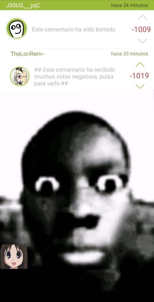 Lo mas sorpendeste es que es Hace 33 minutos. (Alguien sabe lo que dijo) - meme