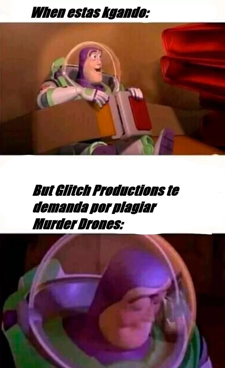 Que vengan los fans de mugre dronezzzz a arderse - meme
