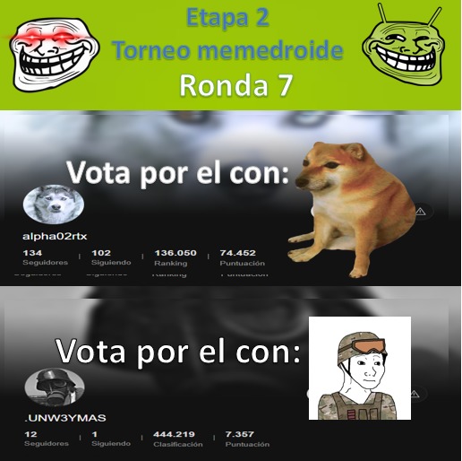 Ronda 7 - meme