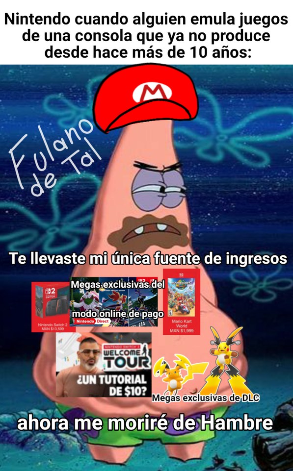 Esta buena la mega de Raichu pero tampoco es para ponerla exclusiva del DLC de 30 dólares - meme