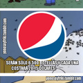 Pepsi ud. Es diabólico