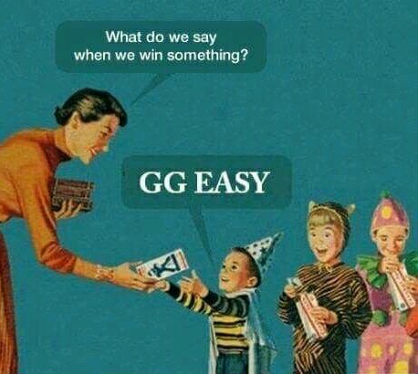 GG EASY - meme