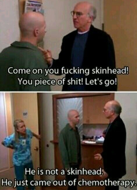 Skinheads.. - meme