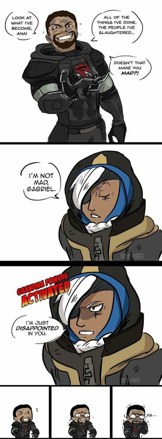 Ana is disappointed - meme