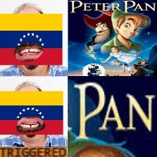 peter pan - meme